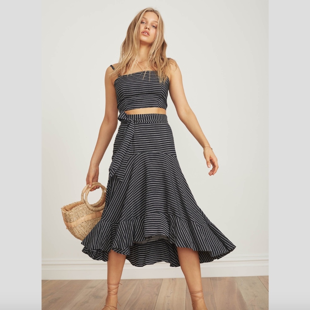 Anthropologie Faithfull Fortelina Striped Cami